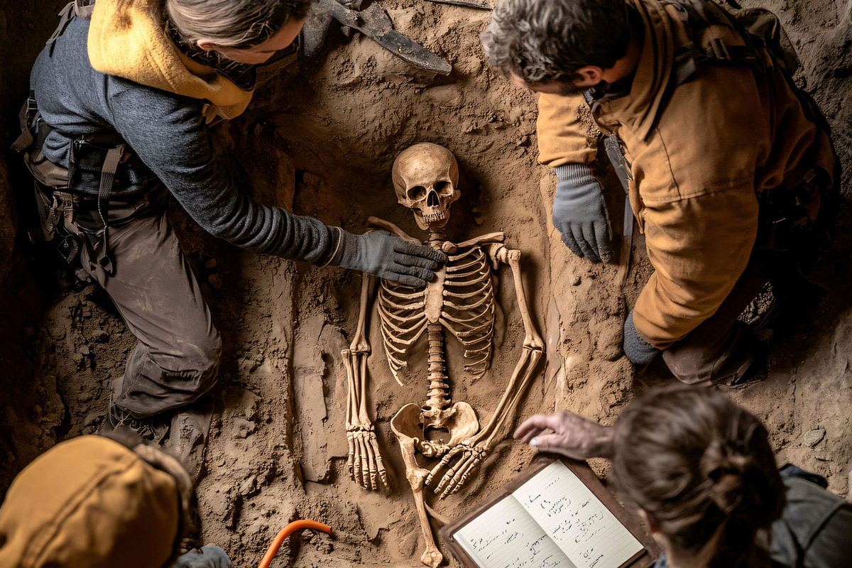 Bezprecedentný objav: archeológovia odhalili tajomstvo pôvodu človeka