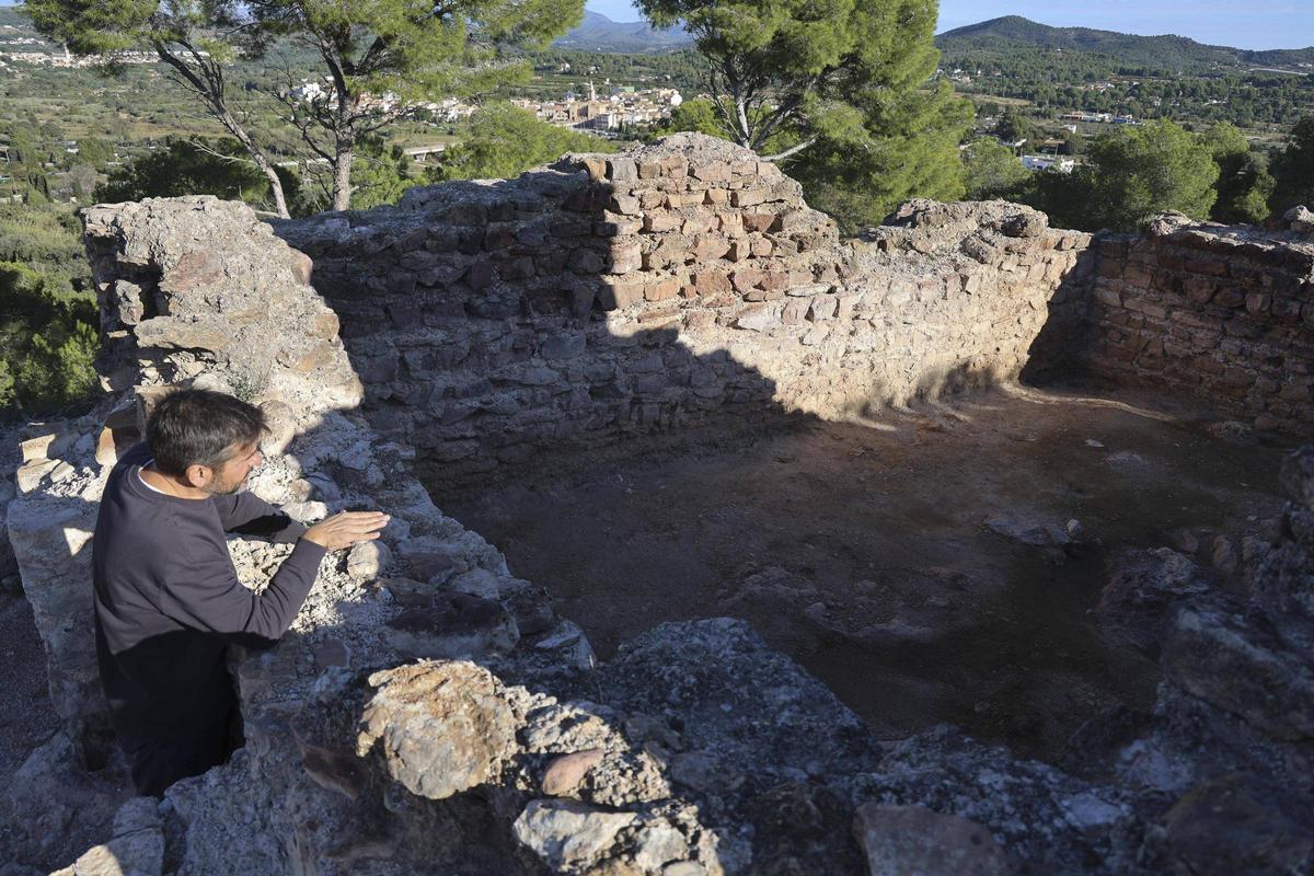 V hrade z 12. storočia v Albalat-dels-Tarongers bola objavená nová miestnosť