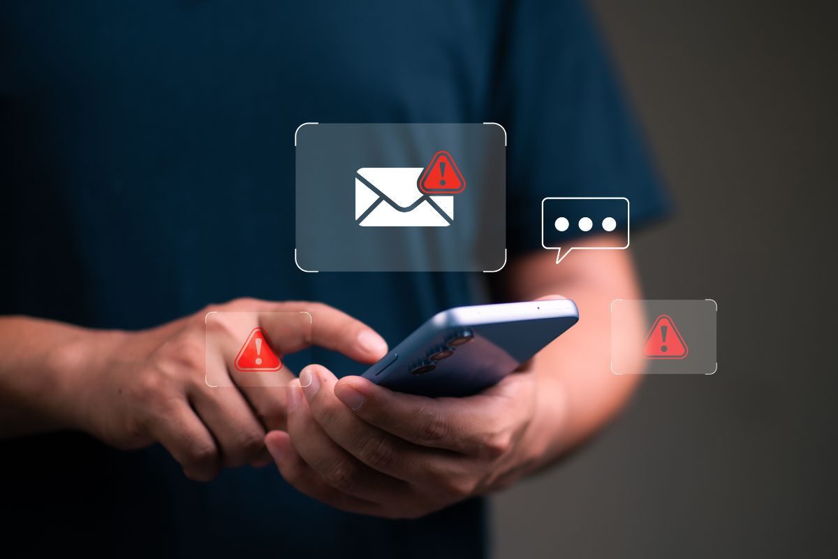 Zadržali sedem podvodníkov, ktorí hromadne rozosielali SMS správy a vydávali sa za banky