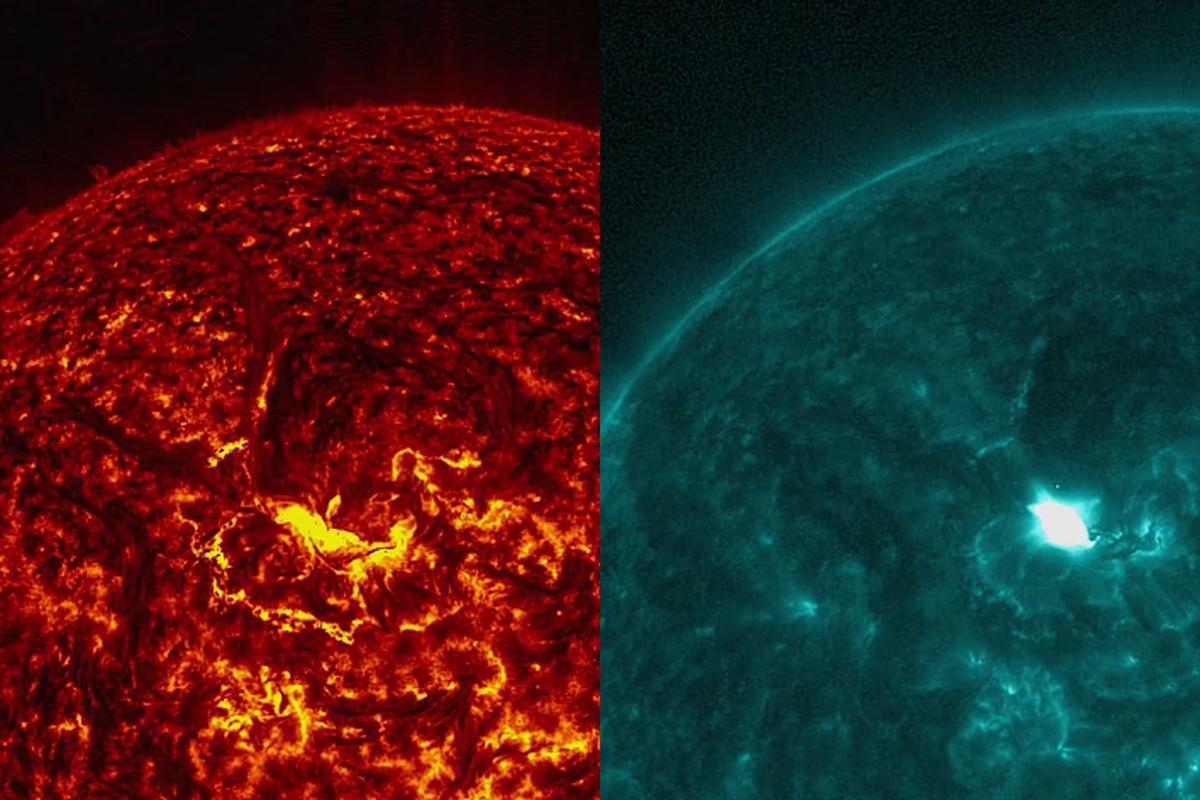 Silný výbuch na Slnku. Došlo k prerušeniu rádiového spojenia