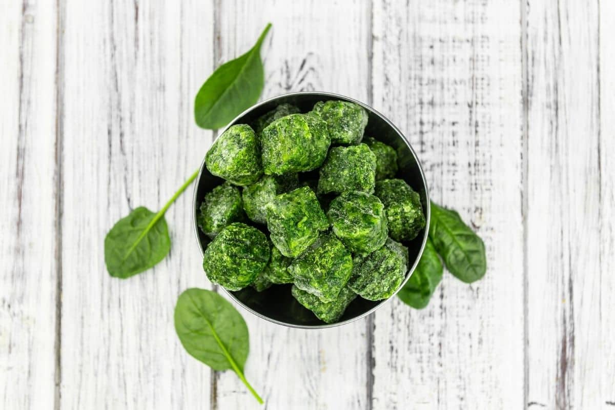 5 jednoduchých tipov na prípravu mrazeného špenátu