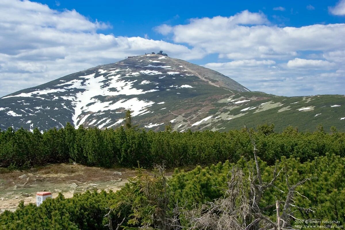 Sú Krkonoše staršie ako dinosaury?