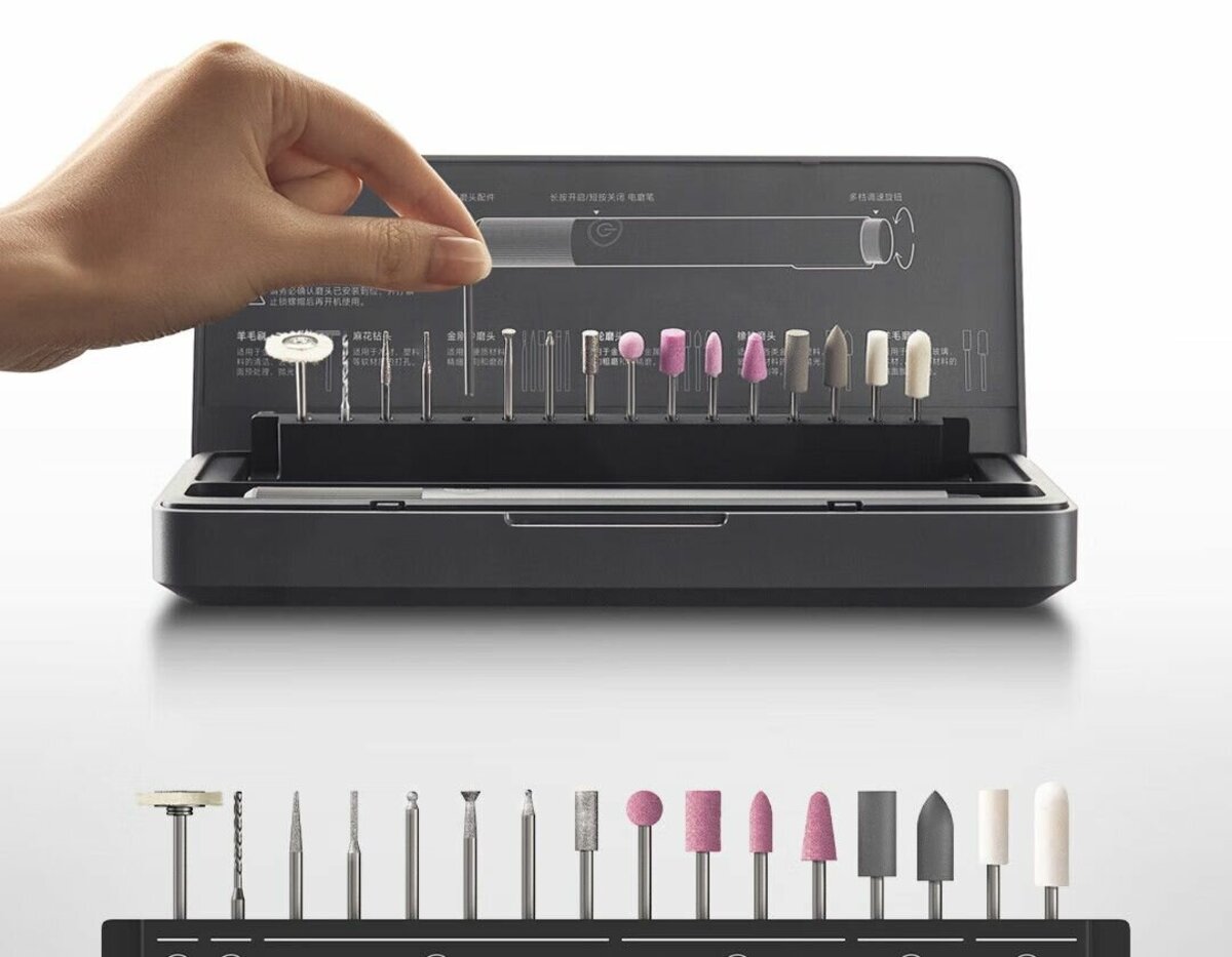 Najnovší zázrak Xiaomi: Dremel veľkosti pera, ktorý mení svet prenosných nástrojov