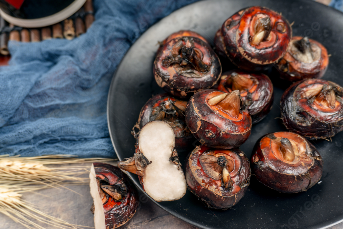 Môžete ich bez obáv jesť namiesto zemiakov. Vodné gaštany pôsobia ako ochranný štít pre mozog a pečeň.