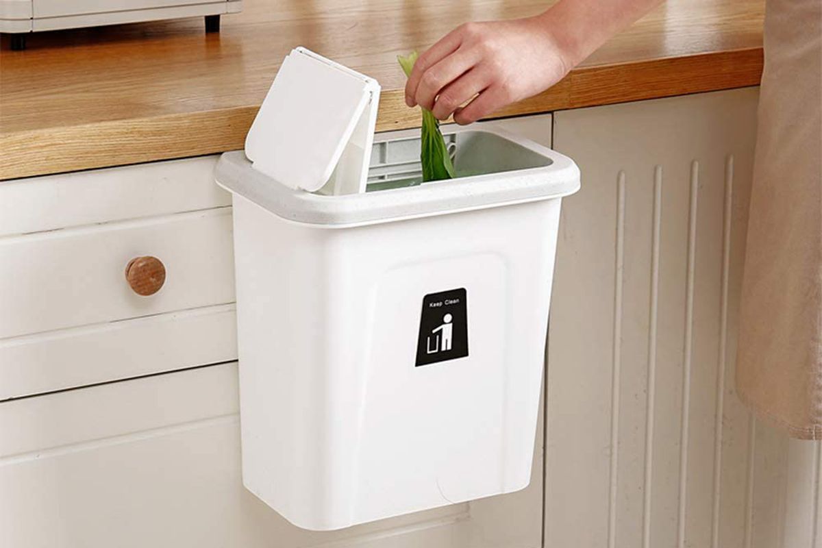Zbohom, odpadkové koše na podlahe: trend, ktorý optimalizuje priestor a robí ho hygienickejším