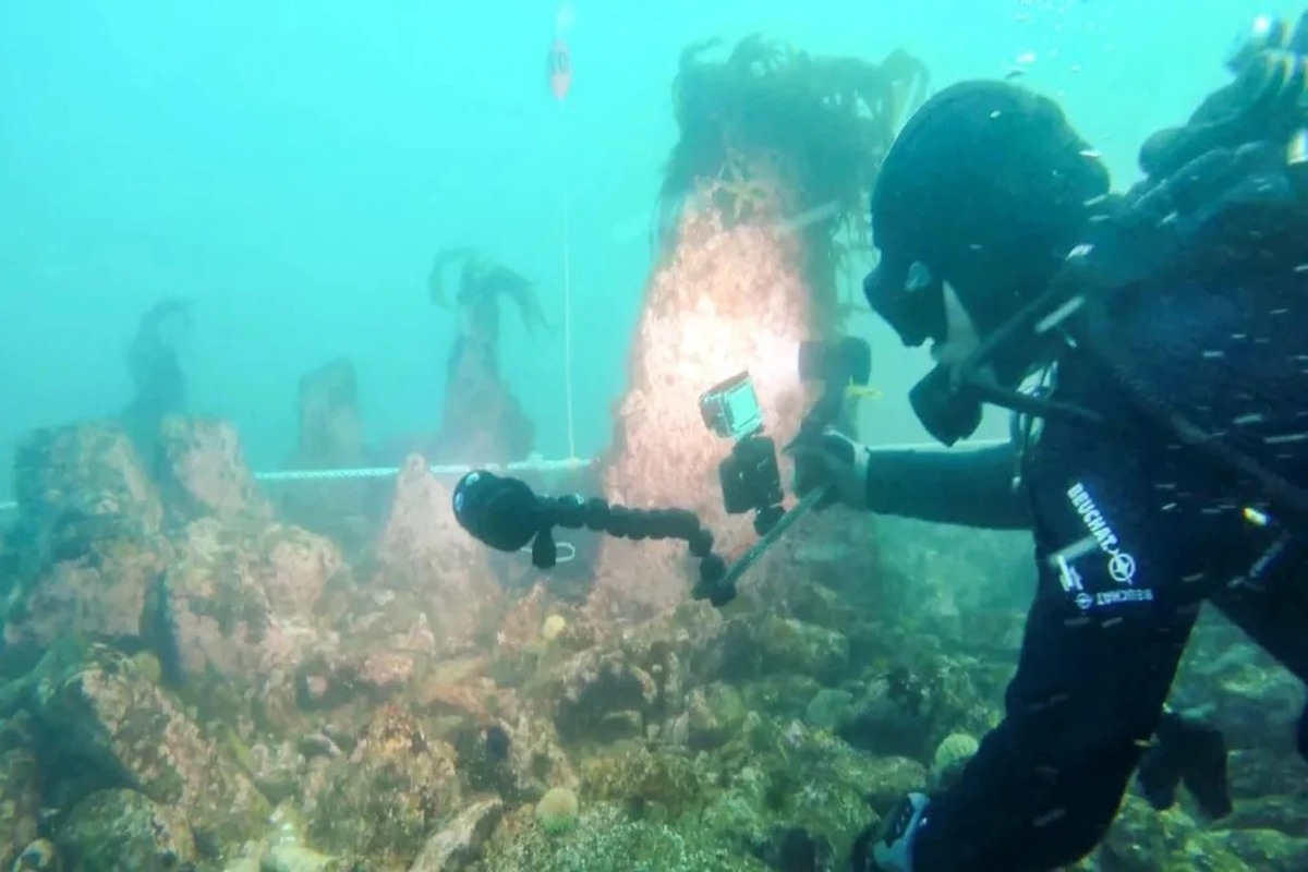 Obrovská stavba objavená pod vodou. Archeológovia poskytli podrobnosti