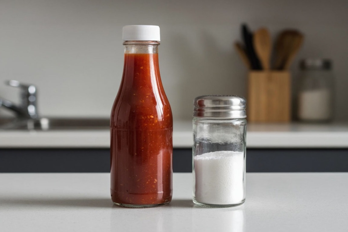 Toto nie je recept na kulinárske jedlo: načo sa mieša kečup so soľou