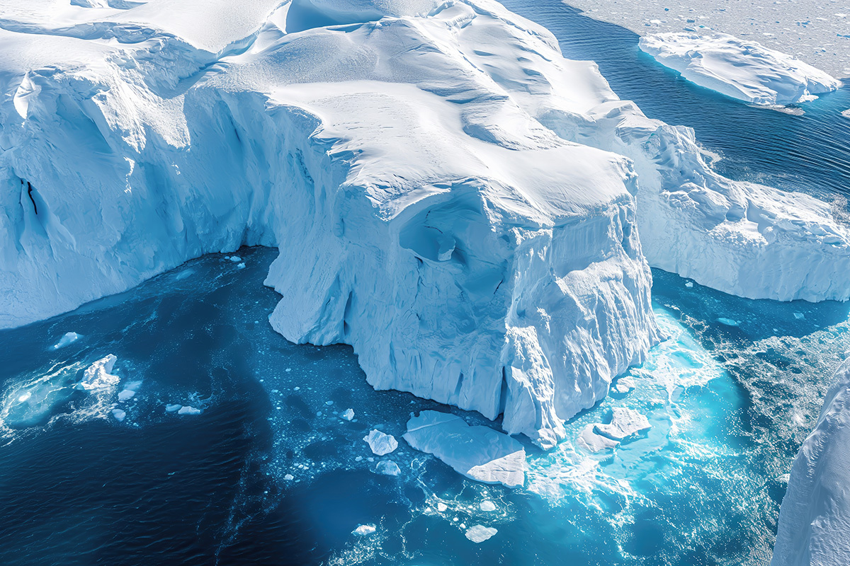 Antarktída v hľadáčiku vedcov. Satelitné snímky ukázali prebiehajúce zmeny