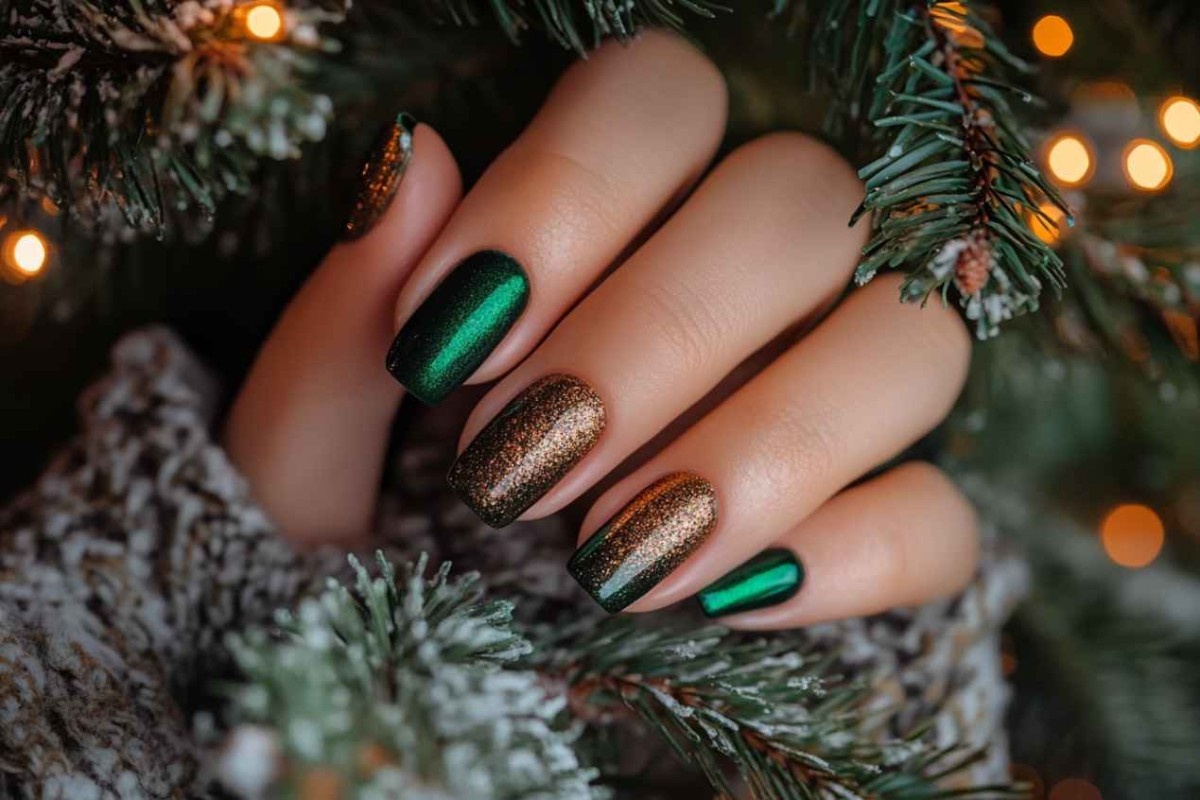 Zbohom, červené nechty: nový trend, ktorý prišiel na Vianoce a stal sa mojou posadnutosťou