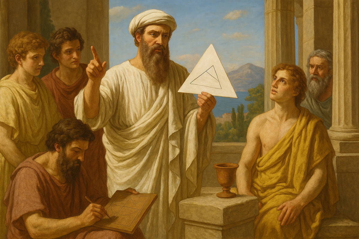 Pythagorova veta je mŕtva: matematik rozlúštil 3500 rokov starú tabuľku, ktorá potvrdzuje jej falošnosť