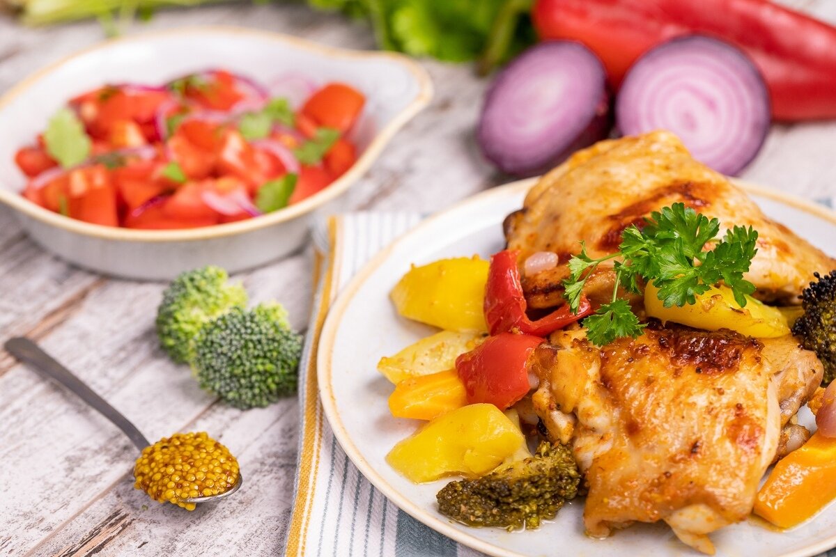 Pečené kuracie filé