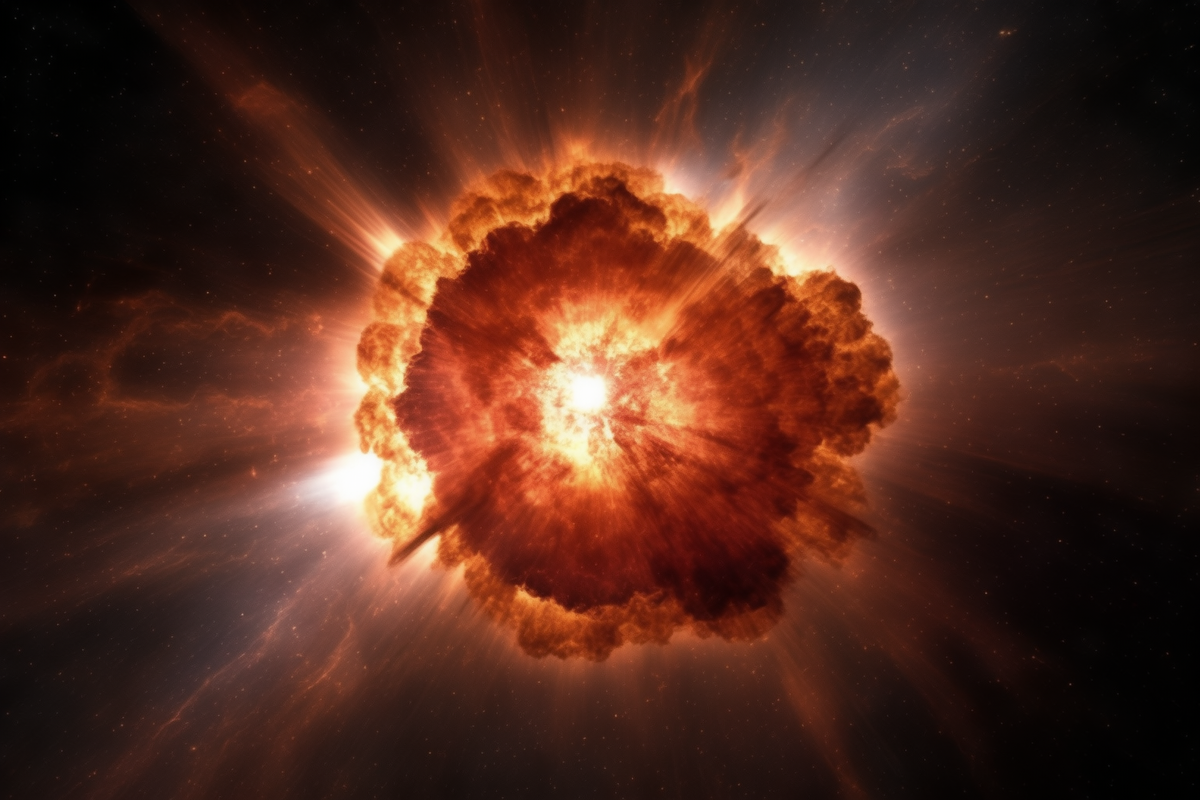 Bezprecedentná zrážka vo vesmíre. Spôsobila obrovský výbuch