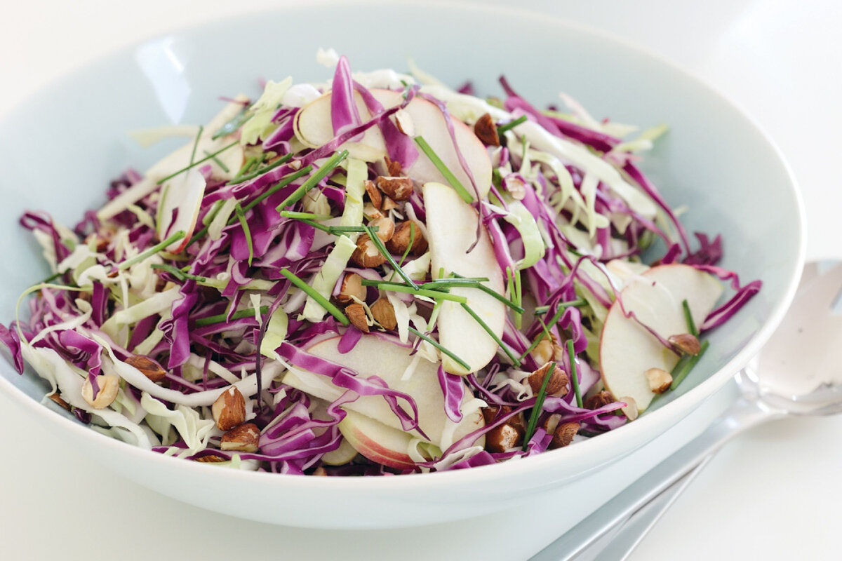 Kapustový šalát s tropickým akcentom: aj dresing je božský