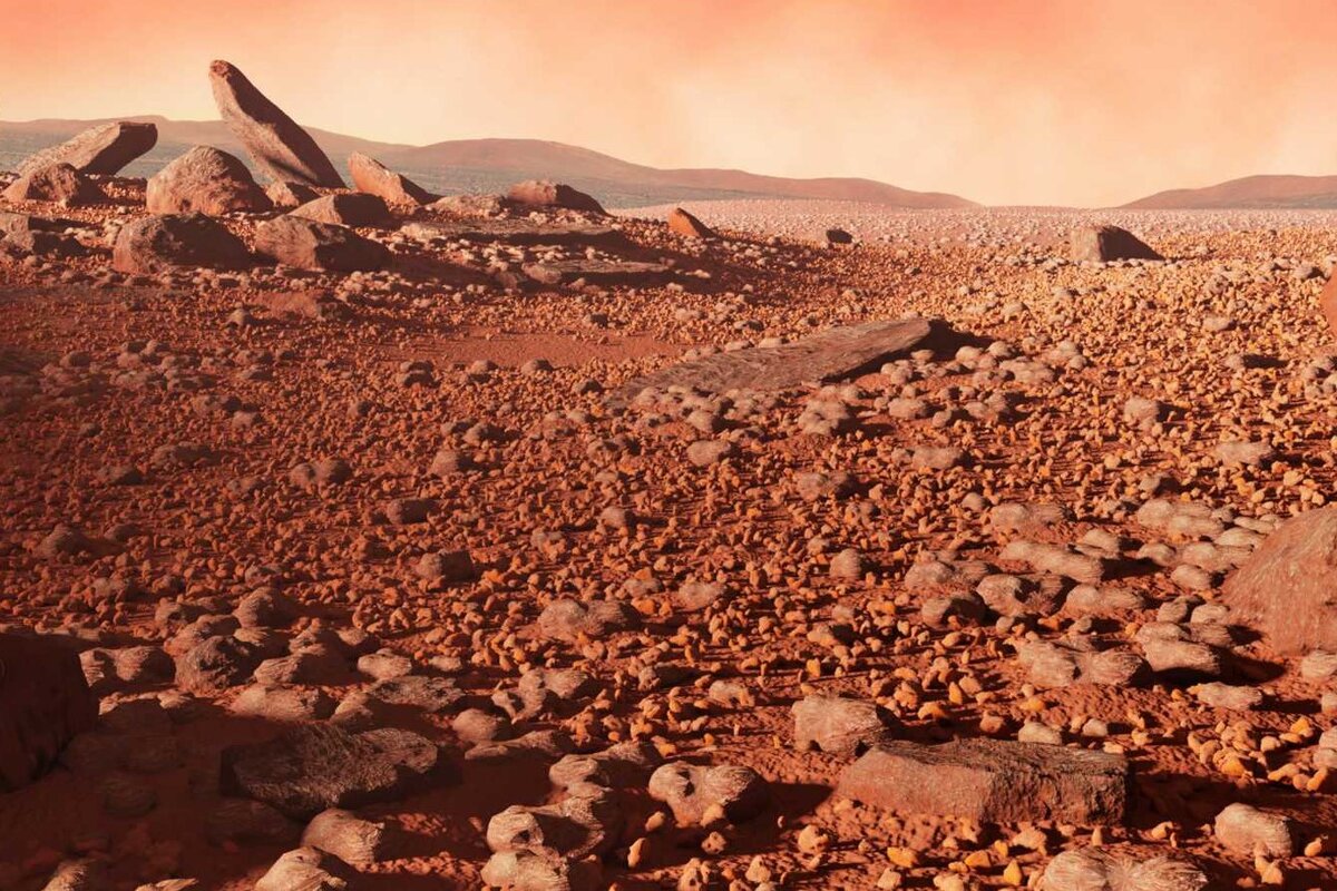 Vedci z NASA sú v šoku po objavení kameňa na Marse, ktorý vznikol v inej časti slnečnej sústavy