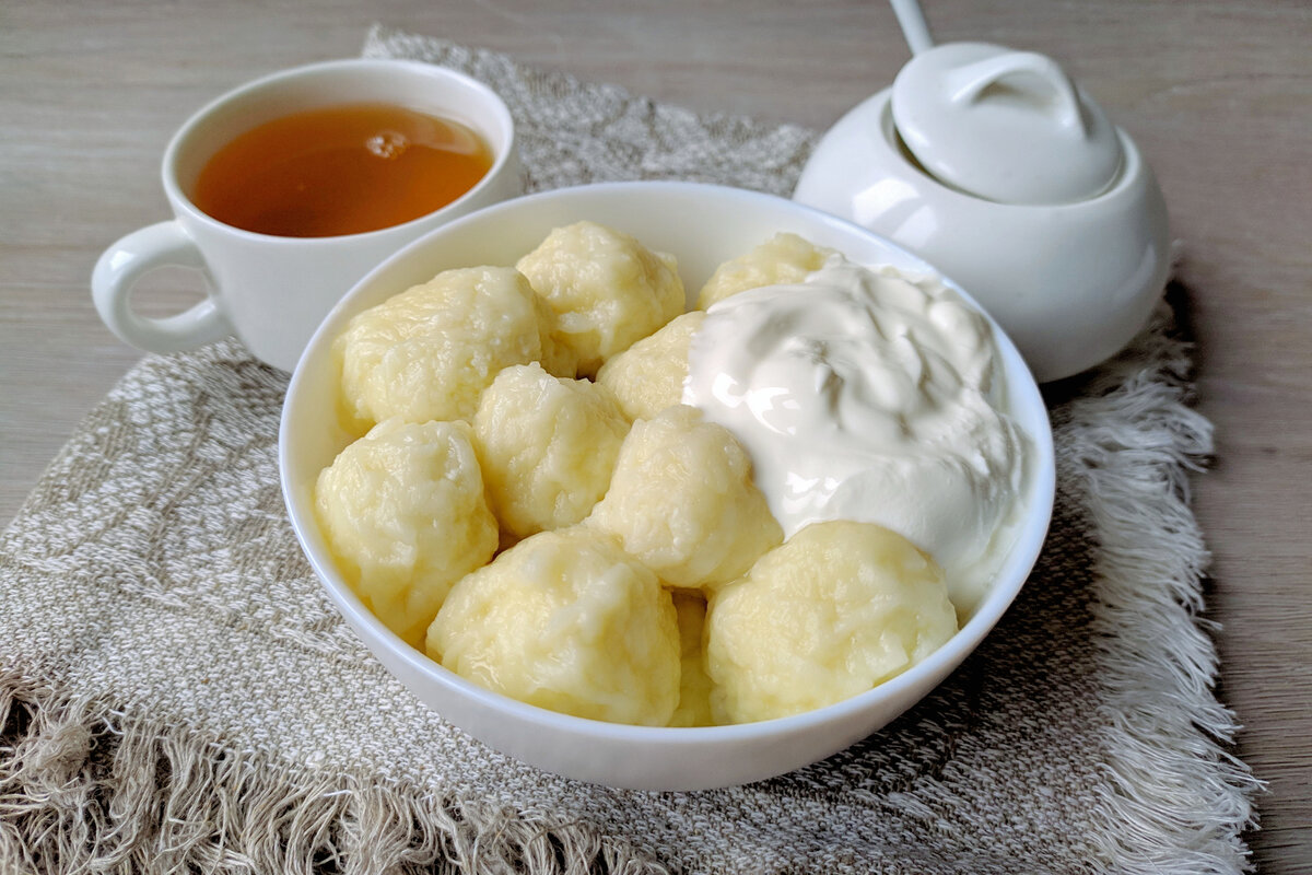 Pripravujem babičkine knedle z 3 ingrediencií. Sú ľahké ako obláčik a pripravia sa za 10 minút.