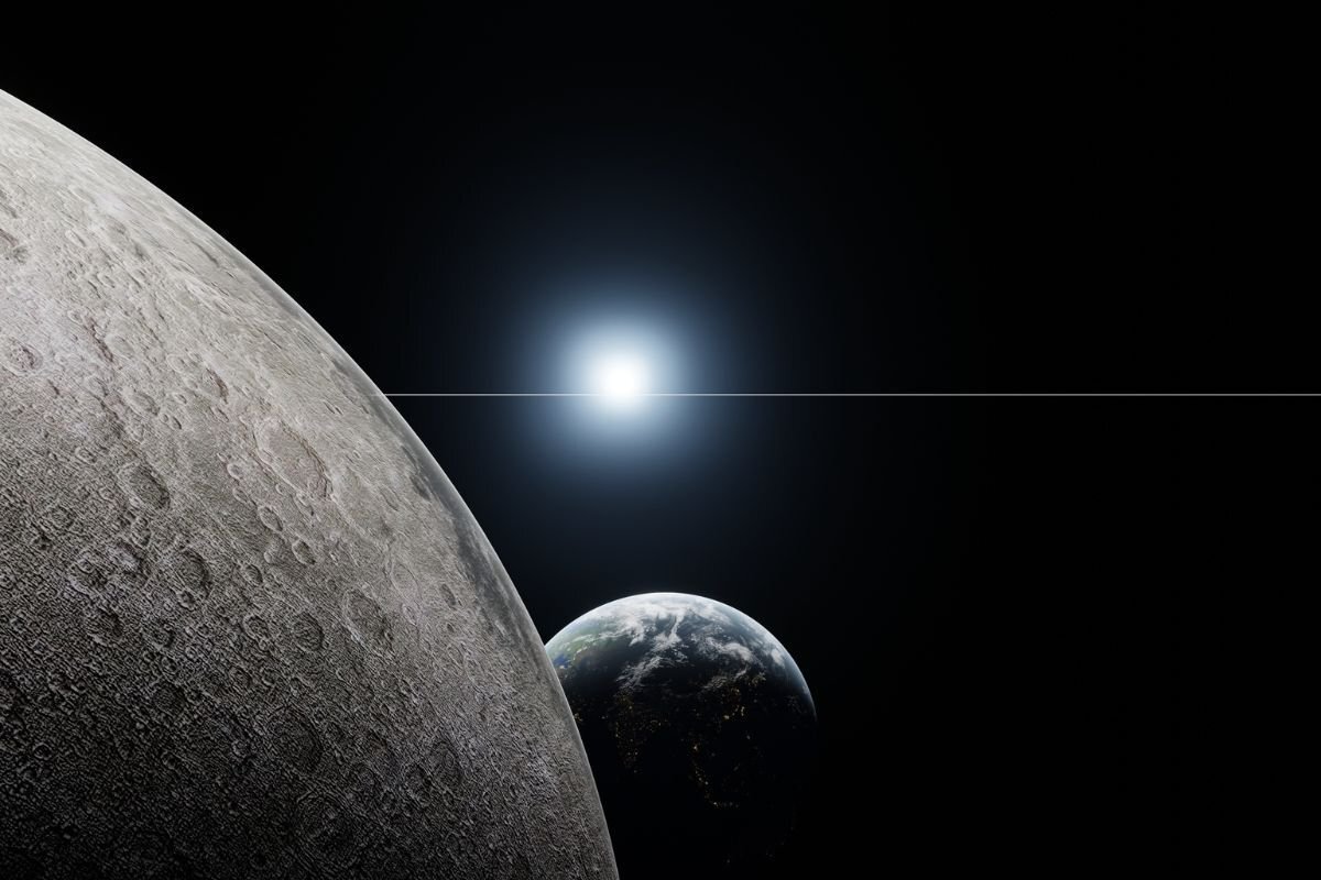 Astronomický objav storočia: objavená nová mesiaca obiehajúca okolo Zeme, ktorá prevrátila predstavy o slnečnej sústave