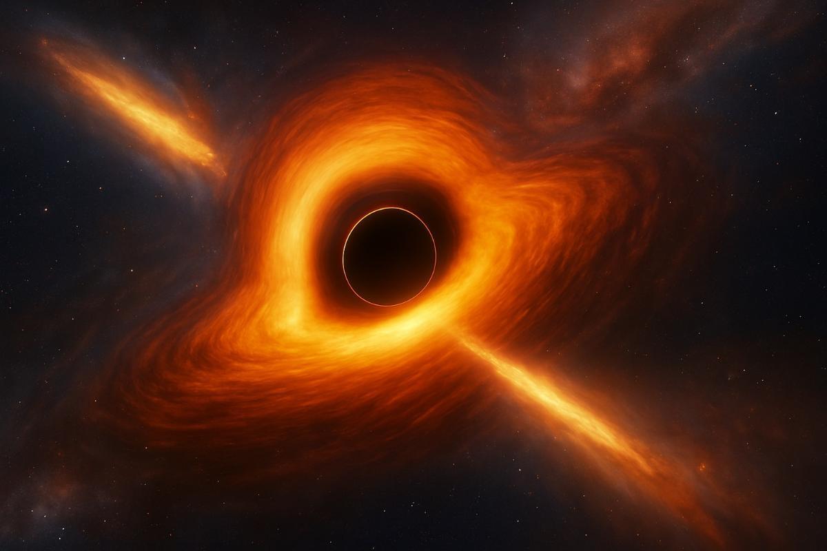 Astronómovia neveria vlastným očiam: mimo Mliečnej dráhy objavili čiernu dieru, ktorá je 30 miliónov krát väčšia ako Slnko