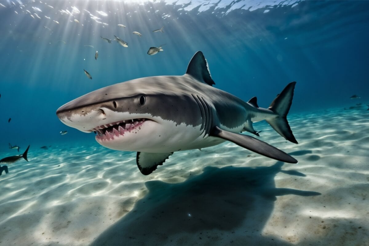 Žraloky žijúce v hlbokých vodách Kanárskych ostrovov obsahujú vysokú hladinu kovov