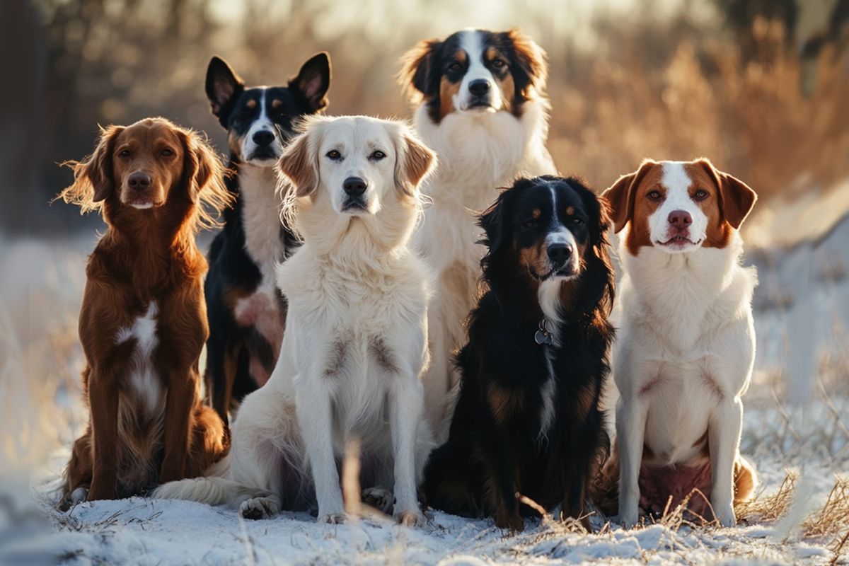 Minimálne starosti, maximálna radosť: 5 plemien psov pre začínajúcich majiteľov