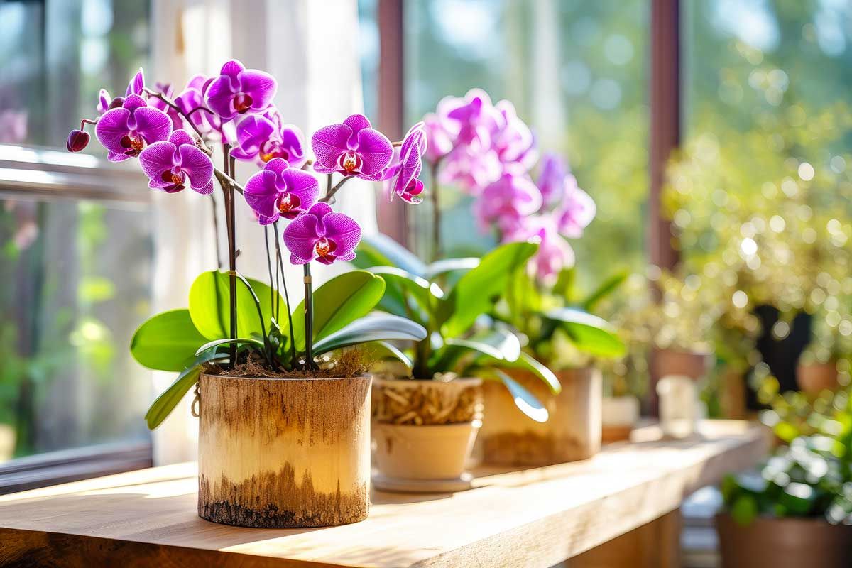 Orchidea, ktorá už nekvitne: táto lyžica kuchynskej prísady na koreňoch obnoví jej rast v rekordne krátkom čase.