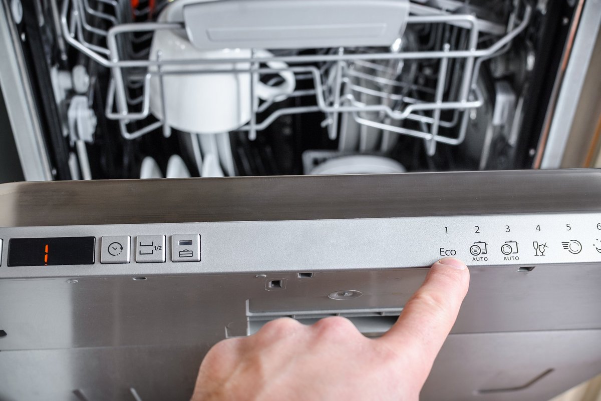 Tento reflex s ekologickým režimom vašej umývačky riadu môže poškodiť spotrebič a ohroziť hygienu