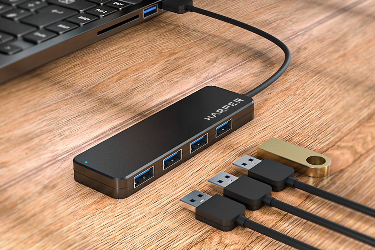 Zapamätajte si raz a navždy: prestaňte používať USB rozbočovač ako replikátor portov