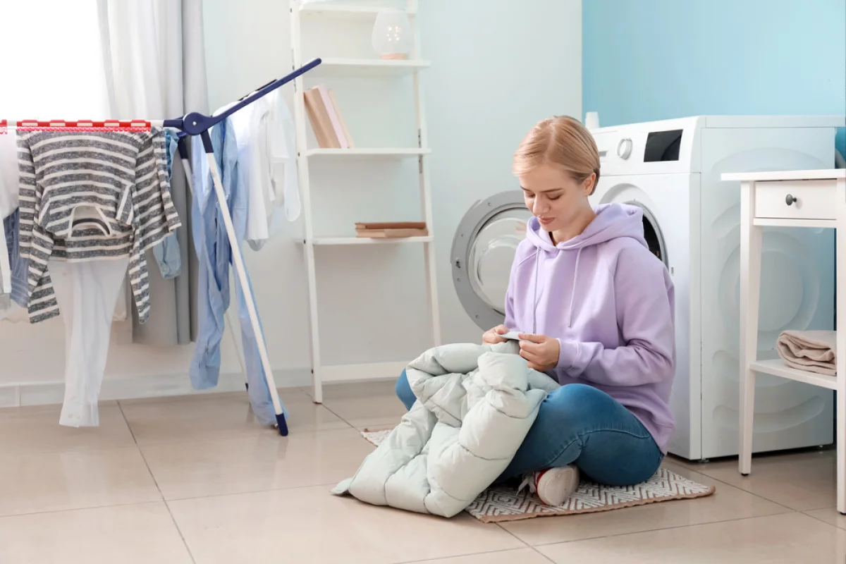 4 kvapky do bubna a pérová bunda bude ako nová, bez zlisovaného peria a zatuchnutého zápachu.