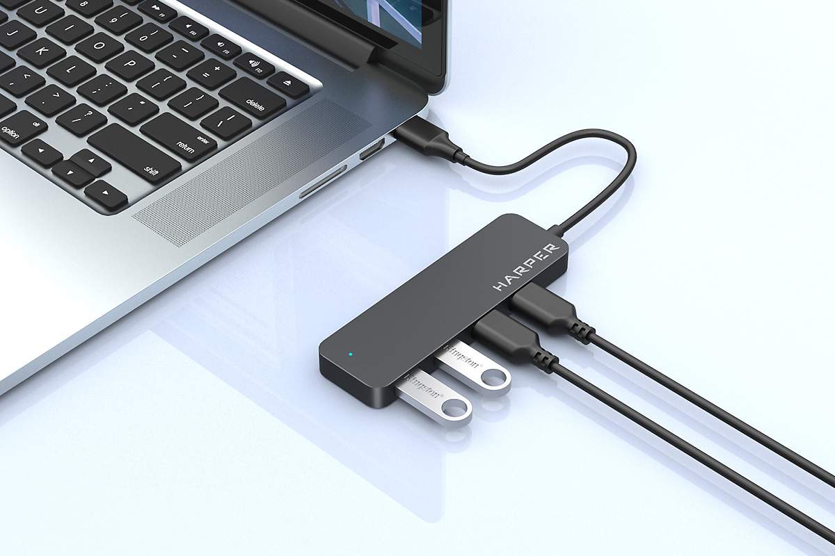 Zapamätajte si raz a navždy: prestaňte používať USB rozbočovač ako replikátor portov