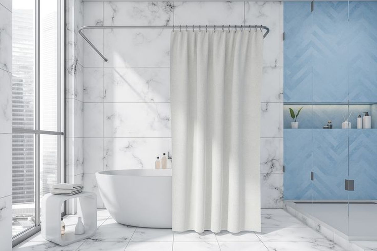 Už som nemohla znášať pleseň na mojej sprchovej zástene, tak som si vybrala túto inovatívnu a oveľa estetickejšiu látku.