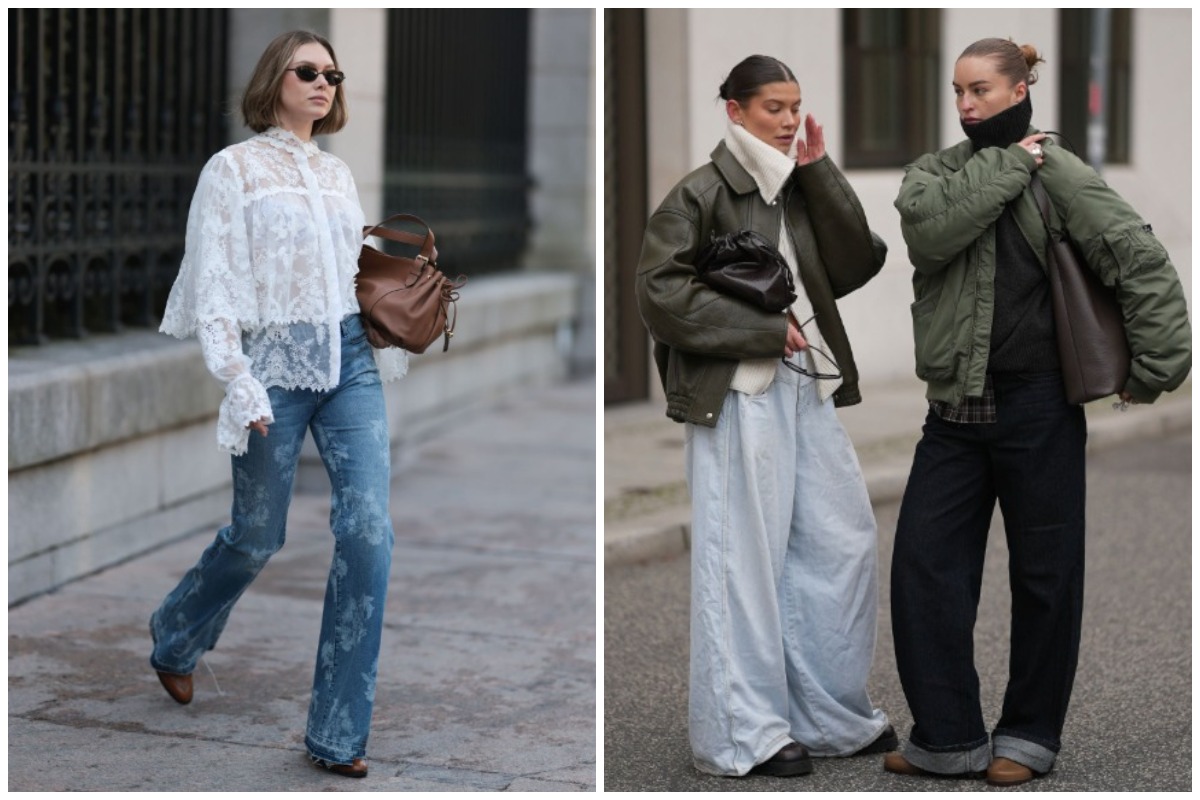 Ako nosiť džínsy v štýle boho s členkovými topánkami a lodičkami na podpätku pre elegantný vzhľad v januári 2026