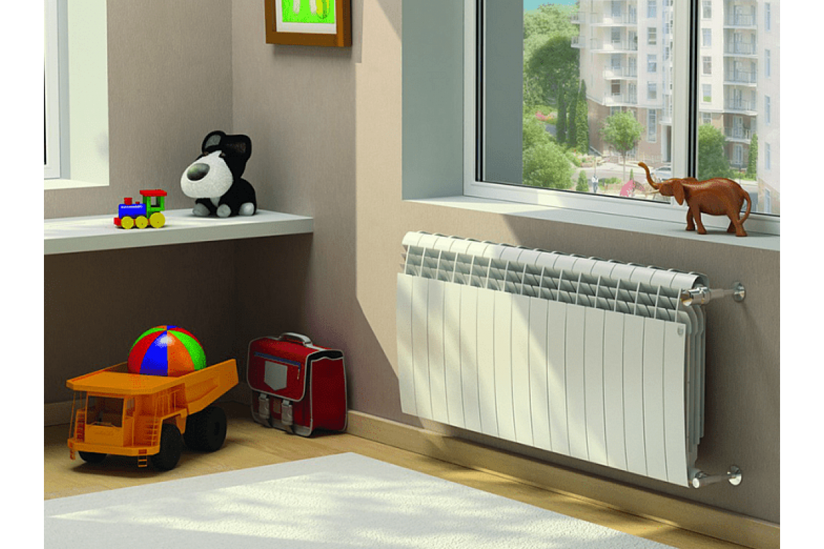 Prečo sa radiátory takmer vždy inštalujú pod oknom