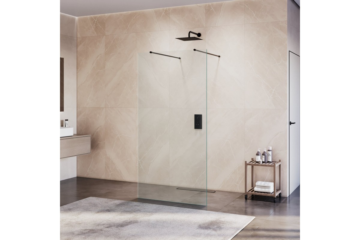 Sprchové kúty: alternatíva k sprchovej zástene, ktorá je jednoduchšia na údržbu a umožňuje využiť celý priestor kúpeľne