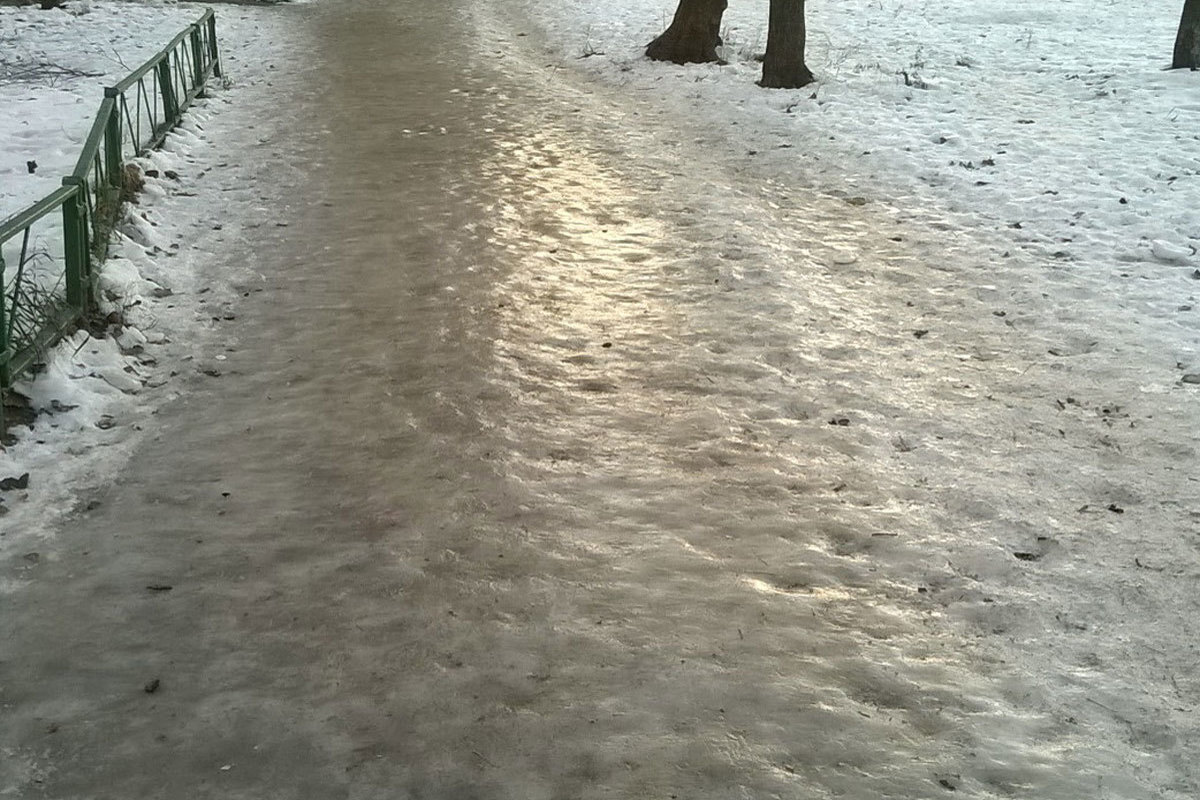 Námraza: 2 kuchynské ingrediencie nahradia soľ a zachránia váš trávnik