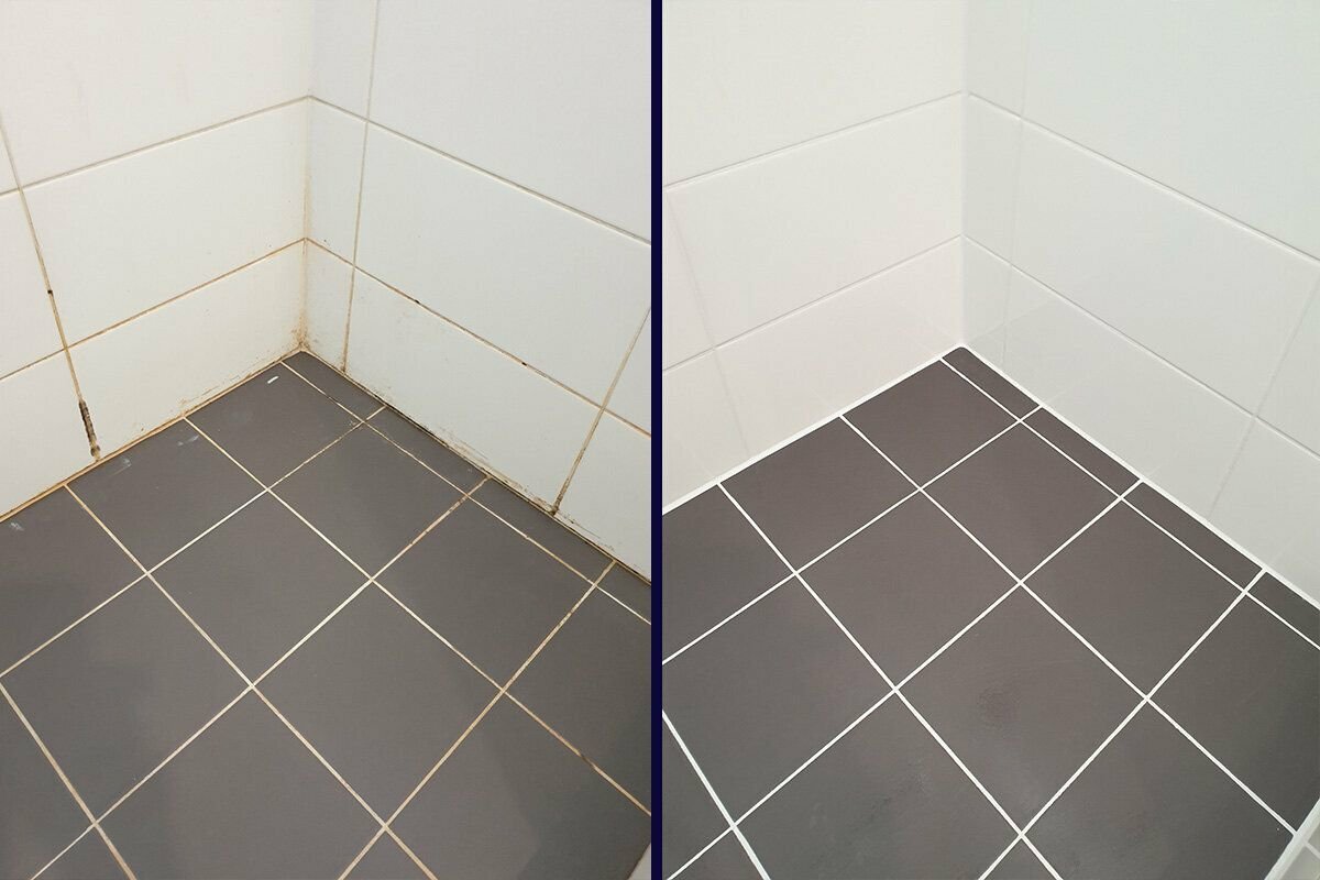 Kúpeľňa: tento 1-minútový trik, ktorý takmer nikto nepoužíva, zabraňuje vzniku plesne na švoch