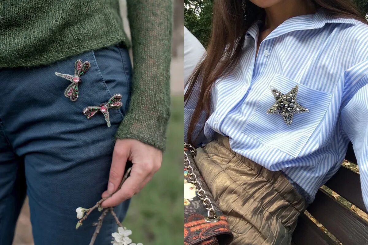 Po mnoho rokov bol považovaný za starožitnosť, ale dnes sa stáva novým trendom roku 2026. Ako nosiť brošne dnes?