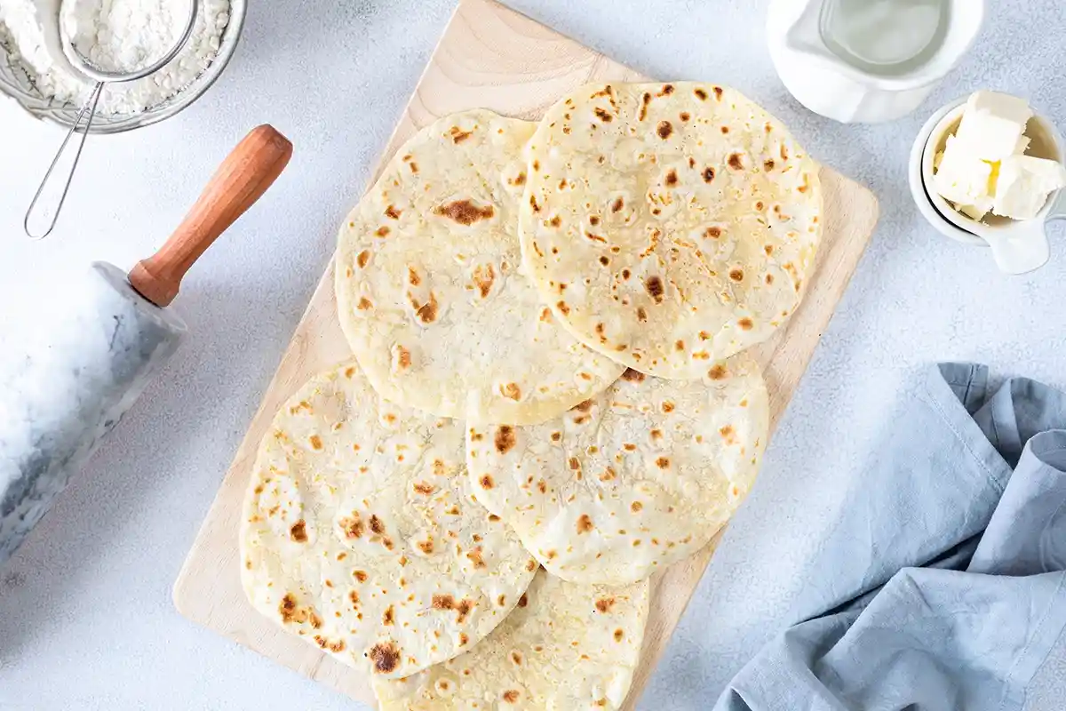 Koľko tortilly zodpovedá jednému krajcu bieleho chleba