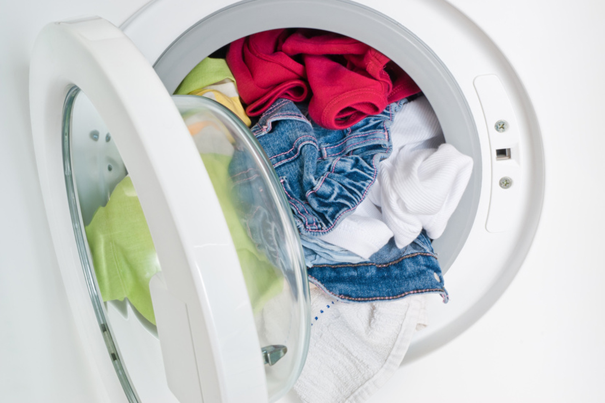 Preťaženie práčky alebo koľko bielizne je možné vložiť do jedného cyklu