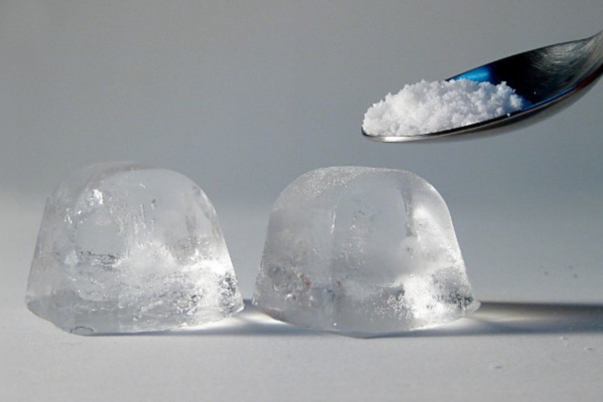 Zmiešavanie ľadu so soľou: prečo sa to odporúča a aké sú výhody