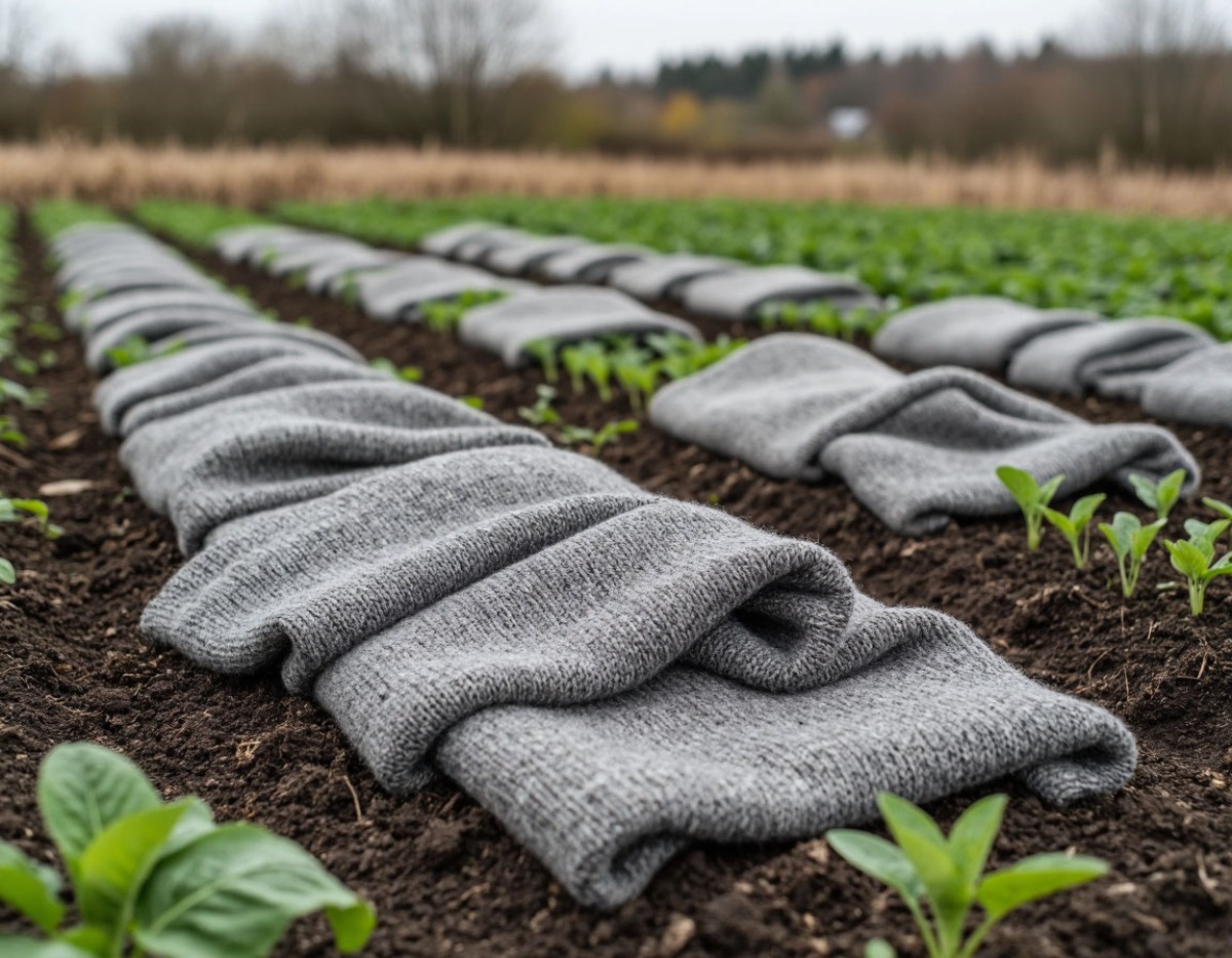 Čo robia šikovní záhradníci so svojimi starými vlnenými svetermi