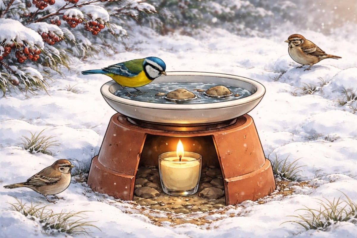 Kŕmidlo nestačí. V zime vtáky najviac potrebujú niečo iné
