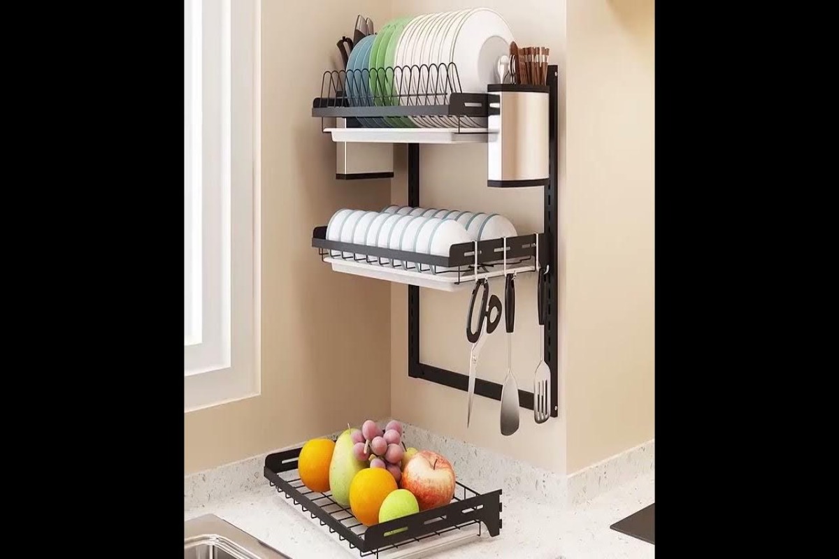 Zbohom, tradičné sušiaky na riad: nová alternatíva z roku 2026, ktorá uvoľňuje miesto a organizuje kuchyňu