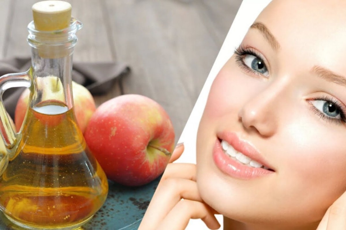 Ako používať jablčný ocot na prirodzené zmiernenie mimických vrások a omladenie tváre