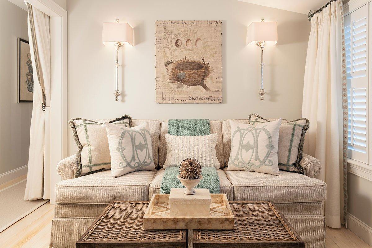 O tom sa málo hovorí, ale práve táto farba vizuálne zväčšuje priestor (a nie biela).